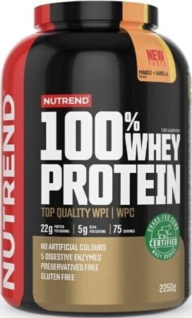 NUTREND 100% Whey Protein, печенье-крем (2250г)