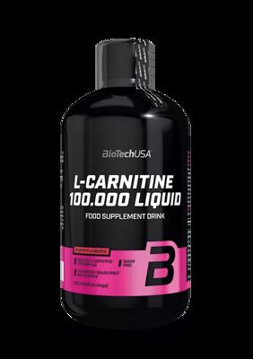 BiotechUSA L-Carnitine Liquid 100.000, вишня (500мл)