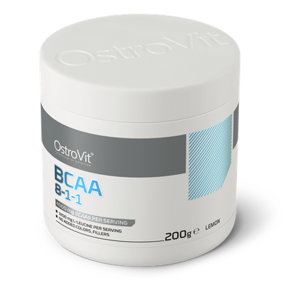 OSTROVIT BCAA 8-1-1, без вкуса (200г)