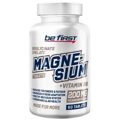 Be First Magnesium (60 таб)