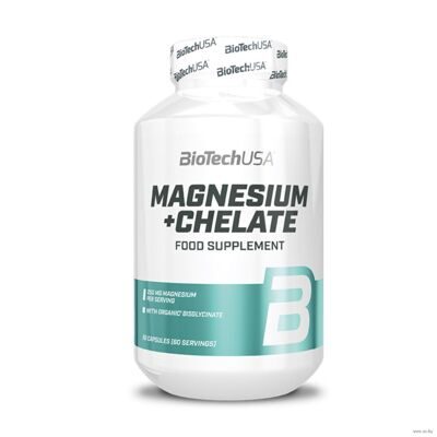 BiotechUSA Magnesium + Chelate (60 капс)