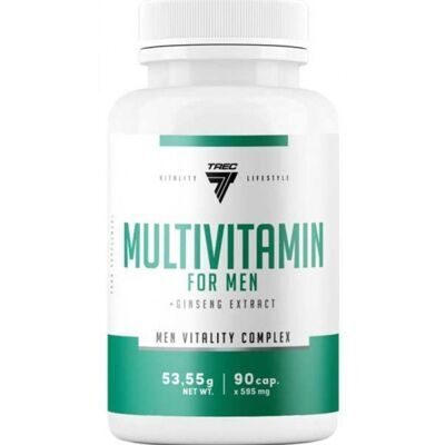 TREC Multivitamin for men (90 капс)