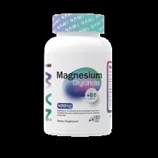 NAWI Magnesium Glycinate + B6 (120 капс)