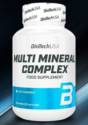 BiotechUSA Multi Mineral Complex (100 таб)