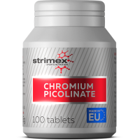 STRIMEX CHROMIUM PICOLINATE 200мкг (100 таб)