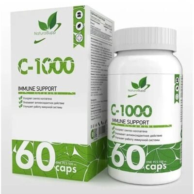 NaturalSupp Витамин C 1000 (60 капс)