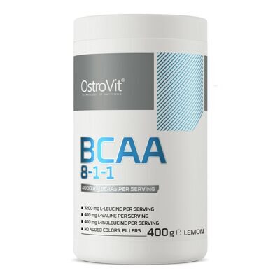 OSTROVIT BCAA 8-1-1, лимон (400г)