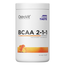 OstroVit BCAA 2-1-1, апельсин (400 г)