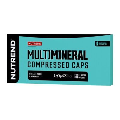 Nutrend MULTIMINERAL COMPRESSED (60 капс)