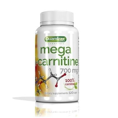 Quamtrax Mega L-Carnitine 700 мг (120капс)