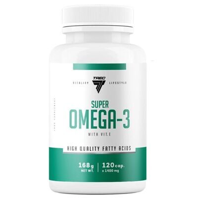 TREC NUTRITION SUPER OMEGA-3 (120 капс)