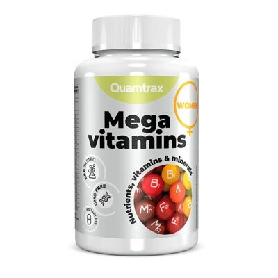 Quamtrax Mega Vitamins for Women (60 табл)