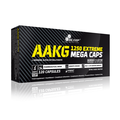 OLIMP AAKG 1250 EXTREME MEGA CAPS (120 капс)