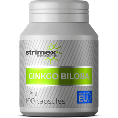 STRIMEX GINKGO BILOBA  (100 капс)