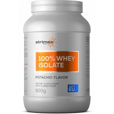 STRIMEX 100% WHEY ISOLATE, шоколад (900г)