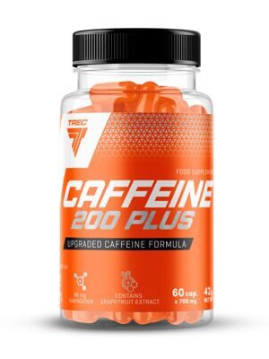 Trec Nutrition Caffeine 200 Plus (60 капс)