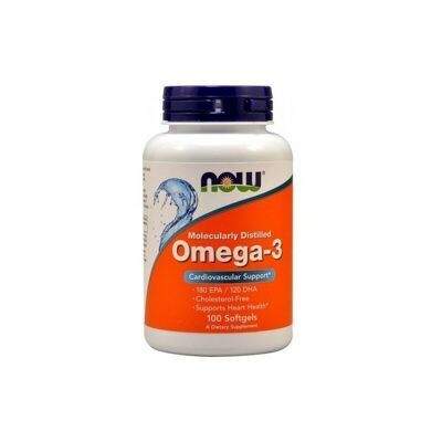 NOW OMEGA 3 (100 капс)