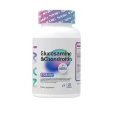 NAWI Glucosamine&Chondroitin + MSM 2703 mg (120 табл)