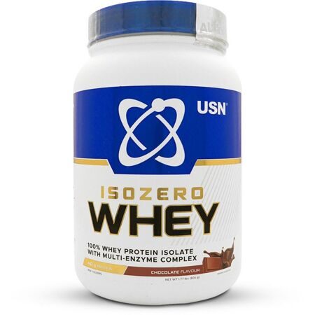 USN ISOzero Whey, шоколад (805 г)