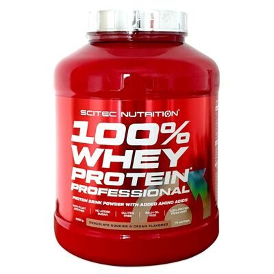 Scitec Nutrition WHEY PROTEIN PROFESSIONAL, шоколад (2350г)