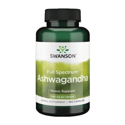 Swanson Ashwagandha (100 капс)