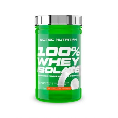 SCITEC NUTRITION 100% WHEY ISOLATE, клубника (700г)