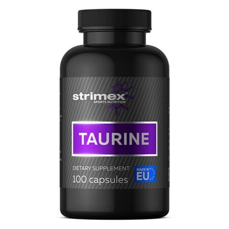 STRIMEX TAURINE (100 капс)