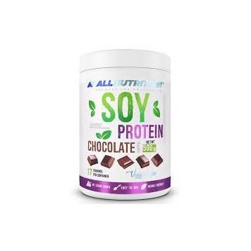 Allnutrition Soy Protein, шоколад (500 гр)