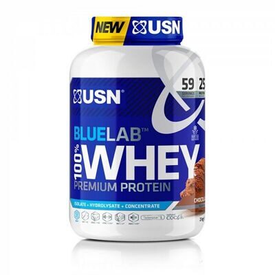 USN Blue Lab Whey, шоколад (2кг)