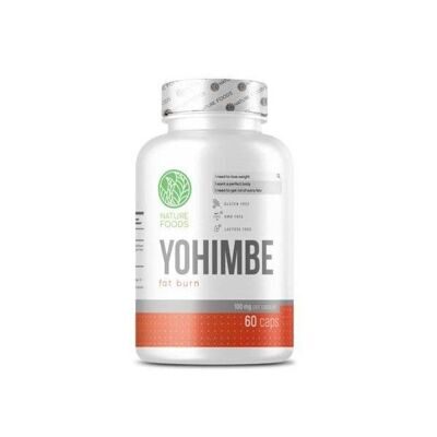 NATURE FOODS YOHIMBE (60 капс)