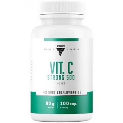 TREC NUTRITION VITAMIN C STRONG (100 капс)