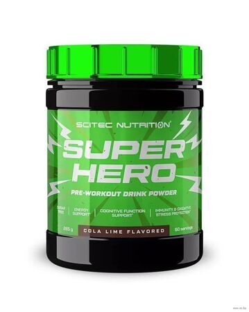 Scitec Nutrition Superhero, кола-лайм (285г)