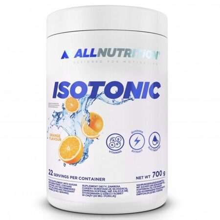 ALLNUTRITION Isotonic, лимон (700г)