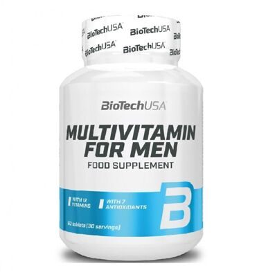 BiotechUSA Multivitamin for Men (60 таб)