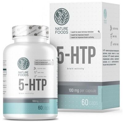 NATURE FOODS 5-HTP (60 капс)