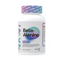 NAWI Beta-alanine (100 капс)