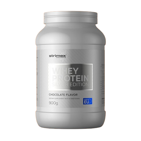 STRIMEX WHEY PROTEIN SILVER EDITION, лесные ягоды (900г)