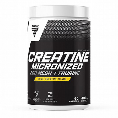 Trec Nutrition Creatine Micronized 200 mesh + Taurine (400 г)