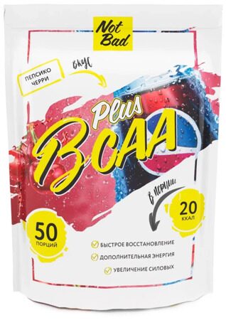 Steel Power NotBad BCAA 2:1:1, миринда (250г)