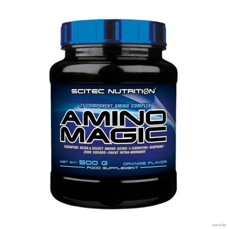 Scitec Nutrition Amino Magic, яблоко (500г)