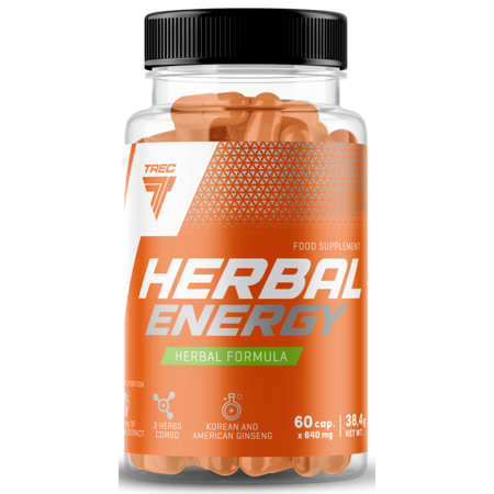 Trec Nutrition Herbal Energy (60 капс)