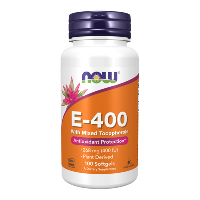 NOW E-400 (100 caps)