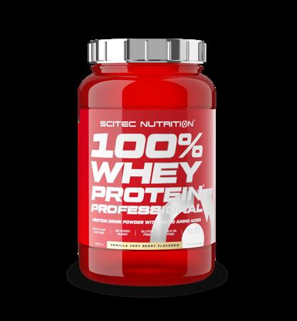 Scitec Nutrition Whey Protein, белый шоколад (920г)