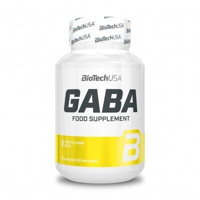 BiotechUSA ГАМК GABA (60 капс)