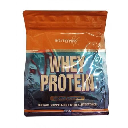 STRIMEX Whey Protein Silver Edition, фисташка (500г)