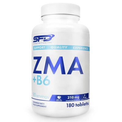 SFD ZMA + B6 (180 таб)