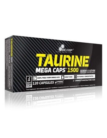 Olimp Taurine Mega Caps (120 капс)