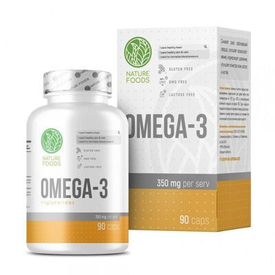 Nature Foods Omega-3 (60 капс)