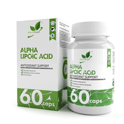 NaturalSupp Alfa Lipoic Acid (60 капс)