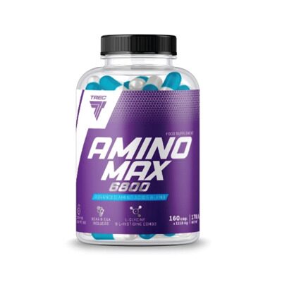 Trec Nutrition Amino Max 6800 (160т)